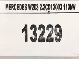 Mercedes-Benz C W203 Rail de pare-brise de porte arrière 