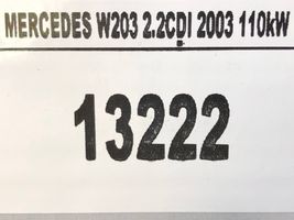 Mercedes-Benz C W203 Autres éléments de garniture porte avant 2037250171