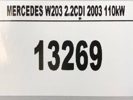 Mercedes-Benz C W203 Takalasinpyyhkimen moottori 2038200542