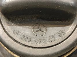 Mercedes-Benz C W203 Tuyau de remplissage de réservoir de carburant A2034701520