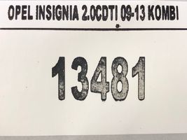 Opel Insignia A Takaluukun tuen kaasujousi 13247949