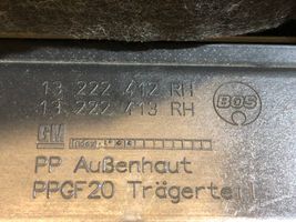 Opel Insignia A Podpora mocowania półki bagażnika 13222412