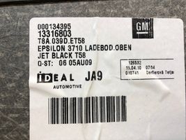 Opel Insignia A Revestimiento de alfombra del suelo del maletero/compartimento de carga 13316803