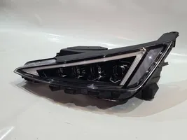 Hyundai Elantra VII Headlight/headlamp 92101-F2