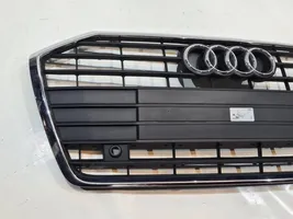 Audi A6 S6 C8 4K Etupuskurin ylempi jäähdytinsäleikkö 4K0853651