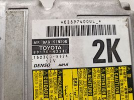 Toyota RAV 4 (XA30) Centralina/modulo airbag 8917042210