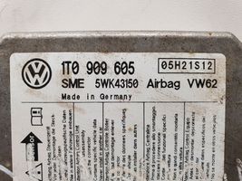 Volkswagen Touran I Sterownik / Moduł Airbag 1T0909605