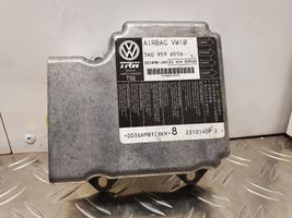 Volkswagen PASSAT B6 Turvatyynyn ohjainlaite/moduuli 5N0959655N