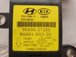 KIA Rio ESP acceleration yaw rate sensor 956902T250