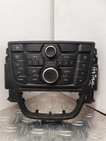 Opel Astra J Panel klimatyzacji 13360091