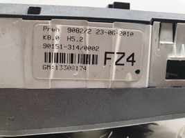 Opel Zafira B Centralina del climatizzatore 13308174