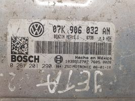 Volkswagen Jetta V Moottorin ohjainlaite/moduuli 07K906032AN