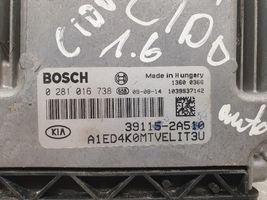 KIA Ceed Variklio valdymo blokas 391152A510