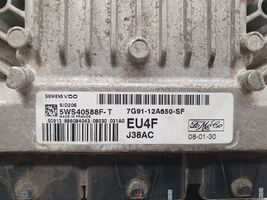 Ford S-MAX Sterownik / Moduł ECU 5WS40588FT