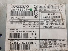 Volvo S40 Radio/CD/DVD/GPS-pääyksikkö 30752575