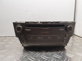 Lexus IS 220D-250-350 Unità principale autoradio/CD/DVD/GPS 8612053370