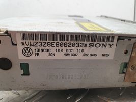 Volkswagen Golf V Zmieniarka płyt CD/DVD 1K0035110