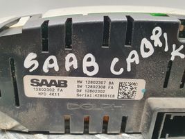 Saab 9-3 Ver2 Monitor / wyświetlacz / ekran 12802302