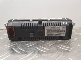 Peugeot 207 Monitor / wyświetlacz / ekran 9663205580