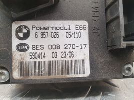 BMW 7 E65 E66 Module de contrôle de batterie 6957026