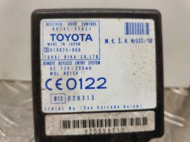 Toyota Yaris Durų elektronikos valdymo blokas 8974152021