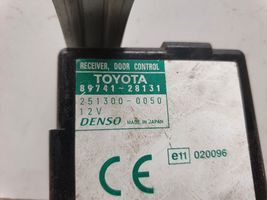 Toyota Avensis Verso Centralina/modulo chiusura centralizzata portiere 8974128131