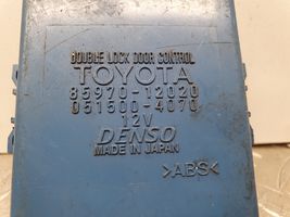 Toyota Verso Centralina/modulo chiusura centralizzata portiere 8597012020