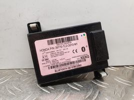 Honda Accord Moduł / Sterownik Bluetooth 39770TL0G010M1