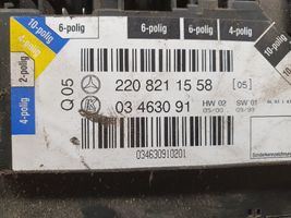 Mercedes-Benz S W220 Nestekaasun ohjainlaite/moduuli (LPG) 2208211558