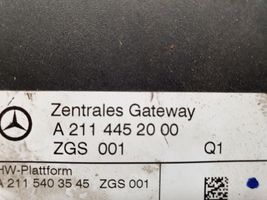Mercedes-Benz E W211 Gateway vadības modulis A2114452000
