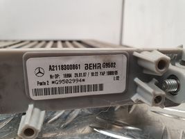 Mercedes-Benz CLS C219 Grzałka nagrzewnicy A2118300861