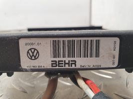 Skoda Fabia Mk1 (6Y) Radiateur électrique de chauffage auxiliaire 6Q0963235A