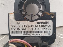 Hyundai Sonata Stūres stāvokļa (leņķa) sensors 934803K500