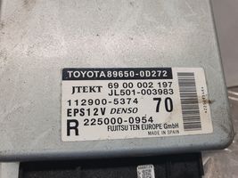 Toyota Yaris Moduł / Sterownik wspomagania kierownicy 896500D272