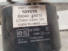 Toyota Avensis Verso Alarm system siren 8904044010