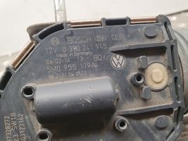 Volkswagen Golf Plus Tringlerie et moteur d'essuie-glace avant 5M0955119A