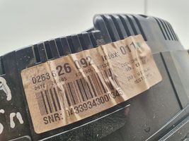 Audi A4 S4 B7 8E 8H Tachimetro (quadro strumenti) 8E0920951E