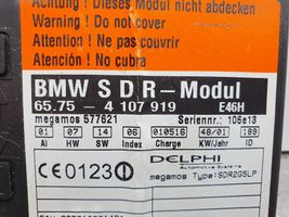 BMW 3 E46 Signalizacijos valdymo blokas 4107919