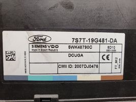 Ford Mondeo MK IV Moduł / Sterownik komfortu 7S7T19G481DA