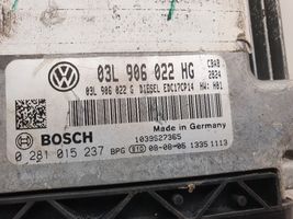 Volkswagen Eos Variklio valdymo blokas 03L906022HG