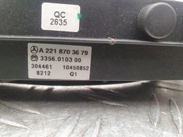 Mercedes-Benz S W221 Przycisk kontroli trakcji ASR A2218703679