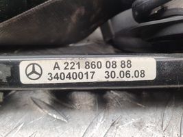 Mercedes-Benz S W221 Etuistuimen turvavyö A2218605285