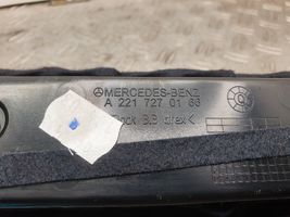 Mercedes-Benz S W221 Scatola/tasca portaoggetti della portiera anteriore A2217270166