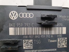 Audi A4 S4 B8 8K Durų elektronikos valdymo blokas 8K0959792C