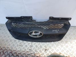 Hyundai Sonata Grille calandre supérieure de pare-chocs avant 863533K000