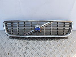 Volvo S80 Grille calandre supérieure de pare-chocs avant 8659947