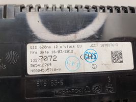 Opel Zafira C Monitori/näyttö/pieni näyttö 13277072