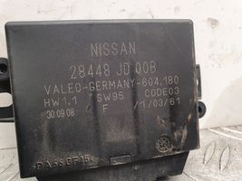 Nissan Qashqai+2 Parkavimo (PDC) daviklių valdymo blokas 28448JD00B