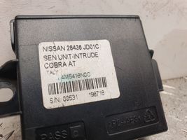 Nissan Qashqai+2 Hälytyksen ohjainlaite/moduuli 28436JD01C