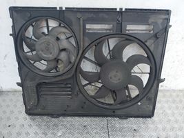 Volkswagen Touareg I Ventilatoru komplekts 7L0121207D